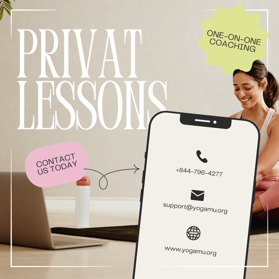 Private Lessons | Yogamu LLC