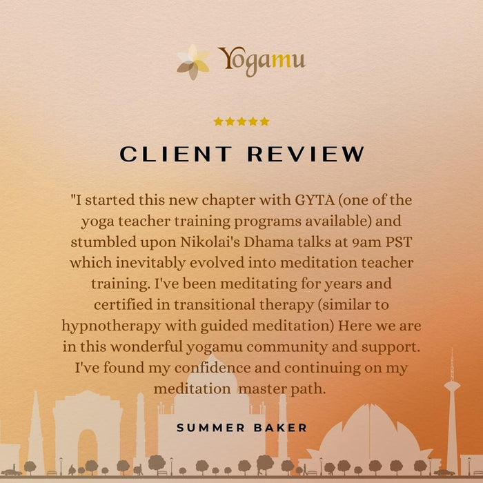 Yin Yoga Teacher Training (100 HR)