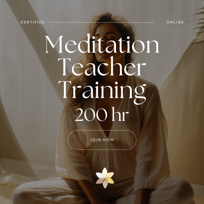 200 HR Meditation Teacher Training  Certification (200 HR CMT)