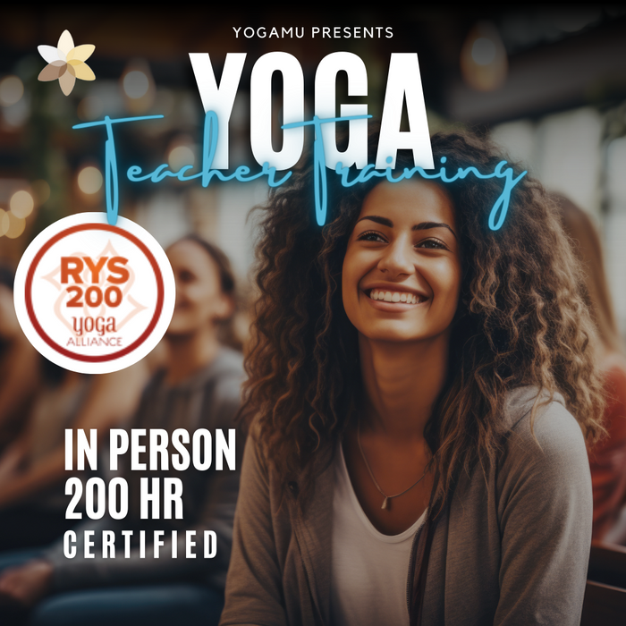 200 HR Yoga Teacher Training (In Person)
